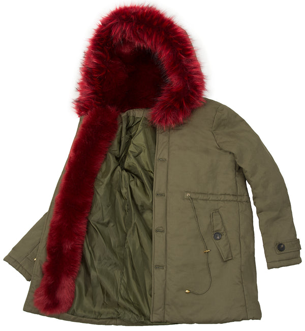 Damen Winter Parka mit XXL-Kunstfellkragen D-122 _77338.jpg