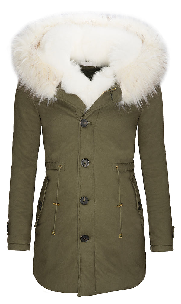 Damen Winter Parka mit XXL-Kunstfellkragen D-122 _77341.jpg