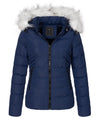 Damen Winter Steppjacke mit Kunstfellkragen D-453 _81372.jpg