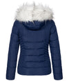 Damen Winter Steppjacke mit Kunstfellkragen D-453 _81373.jpg