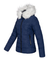 Damen Winter Steppjacke mit Kunstfellkragen D-453 _81374.jpg