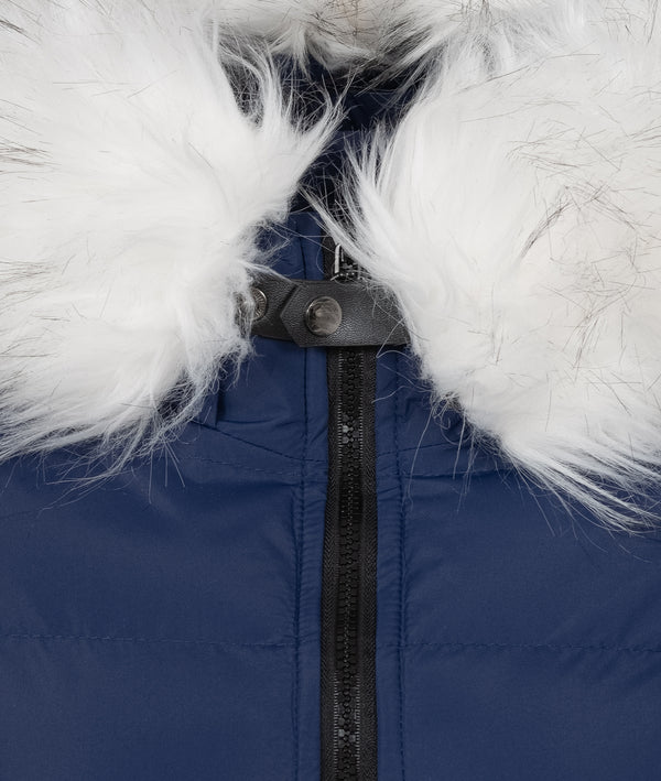 Damen Winter Steppjacke mit Kunstfellkragen D-453 _81376.jpg