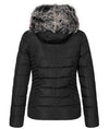 Damen Winter Steppjacke mit Kunstfellkragen D-453 _81384.jpg
