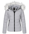Damen Winter Steppjacke mit Kunstfellkragen D-453 _81385.jpg