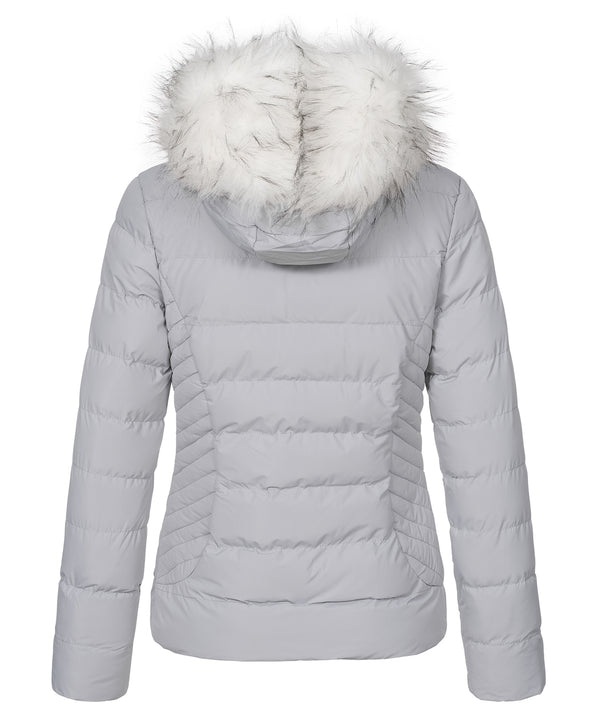 Damen Winter Steppjacke mit Kunstfellkragen D-453 _81387.jpg