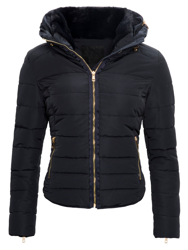 Damen Winter Steppjacke mit Kunstfellkragen D-96_78936.jpg
