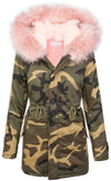 Damen Winterjacke Camouflage Parka mit Kunstfellkragen D-339_78473.jpg