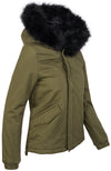 Damen Winterjacke Gefüttert Kapuze mit XXL-Kunstfell D-222_77842.jpg
