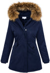 Damen Winterjacke Parka Echtfell Kapuze D-204 _77563.jpg