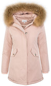 Damen Winterjacke Parka Echtfell Kapuze D-204 _77564.jpg