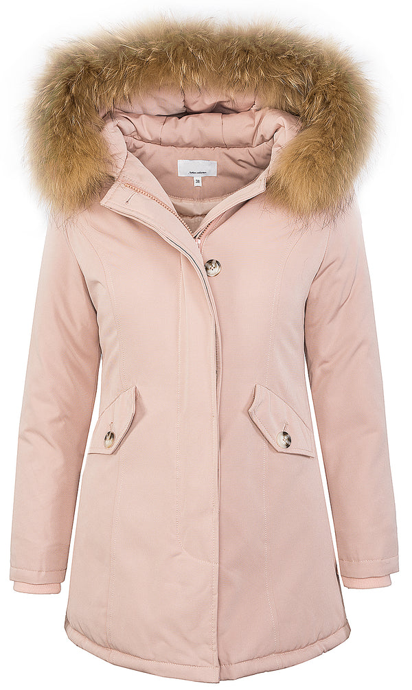 Damen Winterjacke Parka Echtfell Kapuze D-204 _77564.jpg