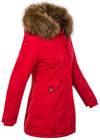 Damen Winterjacke Parka Echtfell Kapuze D-204 _77567.jpg