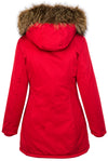 Damen Winterjacke Parka Echtfell Kapuze D-204 _77568.jpg