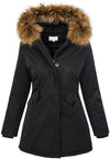 Damen Winterjacke Parka Echtfell Kapuze D-204 _77569.jpg