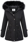 Damen Winterjacke Parka Kapuze mit Kunstfellkragen D-345_78479.jpg