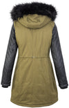 Damen Winterjacke Parka Kunstlederärmel D-348_78496.jpg