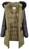 Damen Winterjacke Parka Kunstlederärmel D-348_78497.jpg