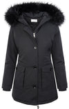 Damen Winterjacke Parka mit Kapuze Kunstfellkragen D-350_78506.jpg
