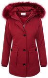 Damen Winterjacke Parka mit Kapuze Kunstfellkragen D-350_78510.jpg