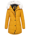 Damen Winterjacke Parka mit Kunstfellkragen D-429_74684.jpg