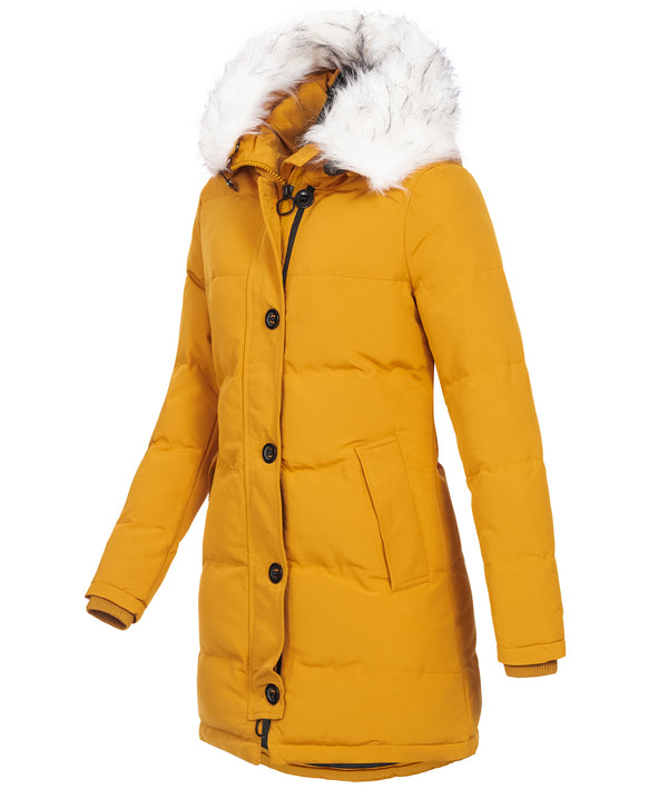 Damen Winterjacke Parka mit Kunstfellkragen D-429_74685.jpg