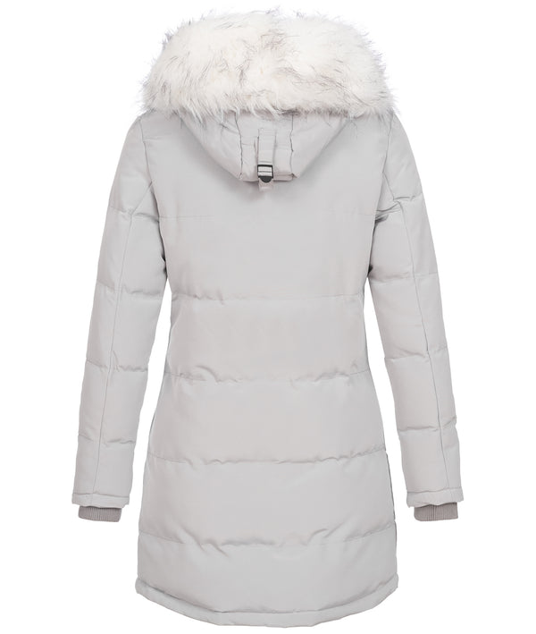 Damen Winterjacke Parka mit Kunstfellkragen D-429_74690.jpg