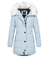 Damen Winterjacke Parka mit Kunstfellkragen D-429_74694.jpg