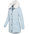 Damen Winterjacke Parka mit Kunstfellkragen D-429_74695.jpg