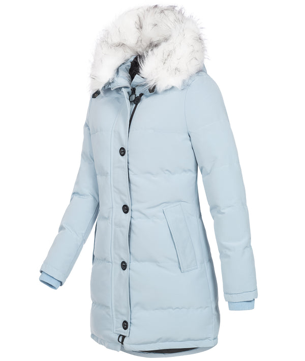 Damen Winterjacke Parka mit Kunstfellkragen D-429_74695.jpg