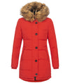 Damen Winterjacke Parka mit Kunstfellkragen D-429_74698.jpg