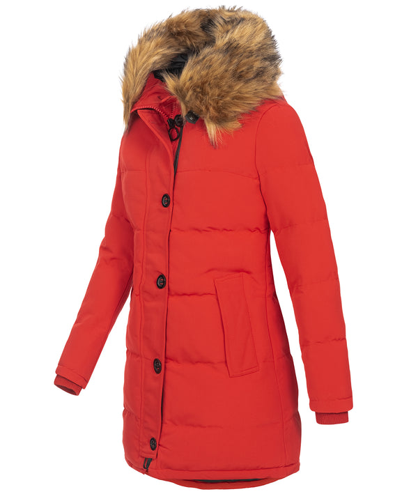Damen Winterjacke Parka mit Kunstfellkragen D-429_74699.jpg