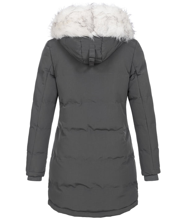 Damen Winterjacke Parka mit Kunstfellkragen D-429_74703.jpg