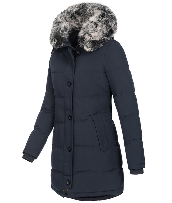 Damen Winterjacke Parka mit Kunstfellkragen D-429_74705.jpg