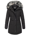 Damen Winterjacke Parka mit Kunstfellkragen D-429_74707.jpg