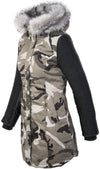 Damen Winterjacke Parka mit Kunstlederärmel Camouflage D-349_78502.jpg