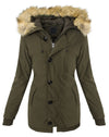 Damen Winterjacke mit Kapuze Kunstfellkragen D-374_78616.jpg