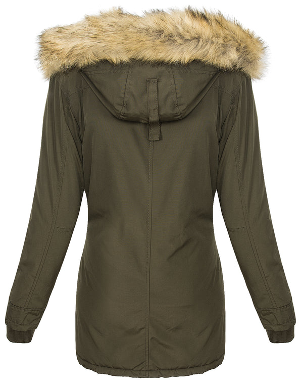Damen Winterjacke mit Kapuze Kunstfellkragen D-374_78618.jpg