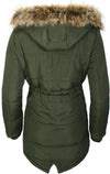 Damen Winterjacke mit Kapuze Kunstfellkragen EK-2699 _78975.jpg