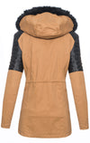 Damen Winterjacke mit Kunstfellkragen D-217_76947.jpg