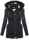 Damen Winterjacke mit Kunstfellkragen D-217_76948.jpg