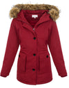 Damen Winterjacke mit Natur Kunst-Fellkragen D-376 _78635.jpg
