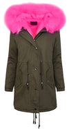Damen Wintermantel Parka mit XXL-Kunstfellkragen gefüttert D-256_78076.jpg