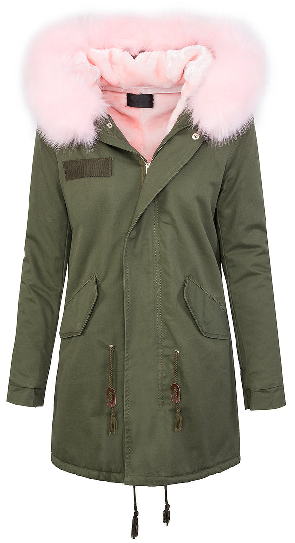Damen winter mantel parka Kunstfellkragen Kapuze D-259_78089.jpg