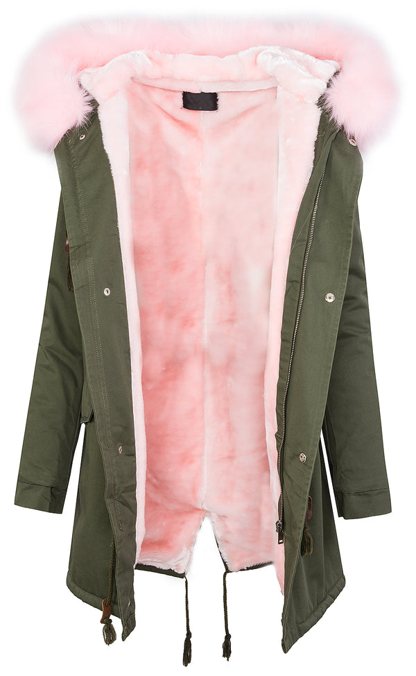 Damen winter mantel parka Kunstfellkragen Kapuze D-259_78090.jpg