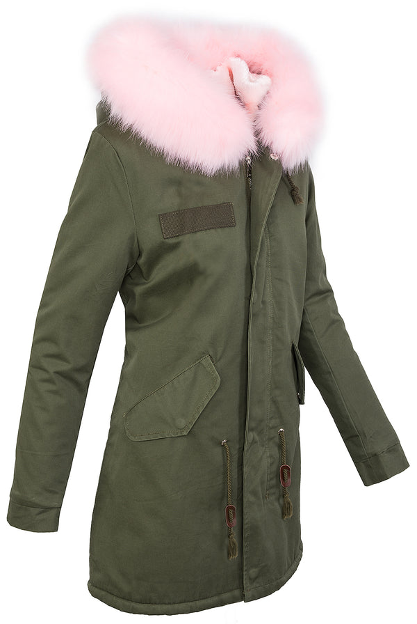 Damen winter mantel parka Kunstfellkragen Kapuze D-259_78091.jpg