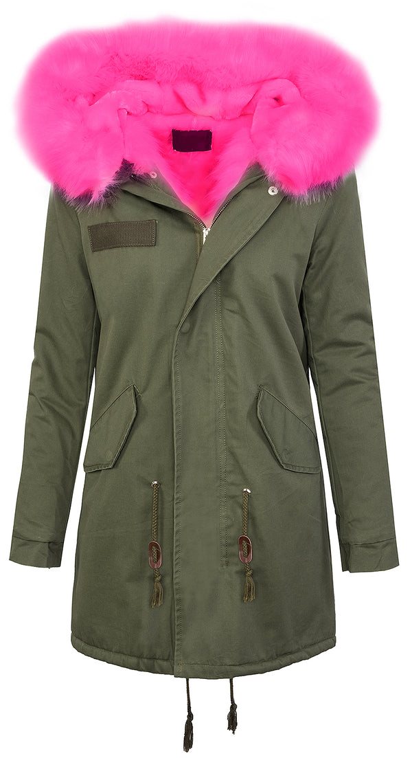 Damen winter mantel parka Kunstfellkragen Kapuze D-259_78219.jpg