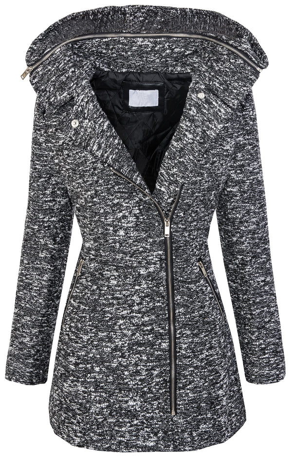 Damen winter wollmantel melierter woll parka D-232_77899.jpg