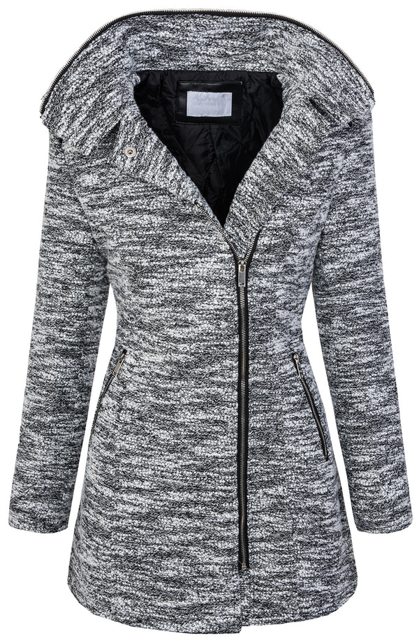 Damen winter wollmantel melierter woll parka D-232_77901.jpg