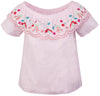 Designer Damen Bluse Top Tunika Blumenstickerei D-321_80477.jpg