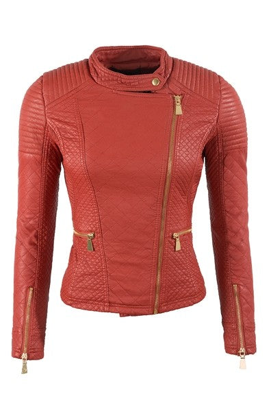 Designer Damen Kunstleder Jacke D-144_49464.jpg